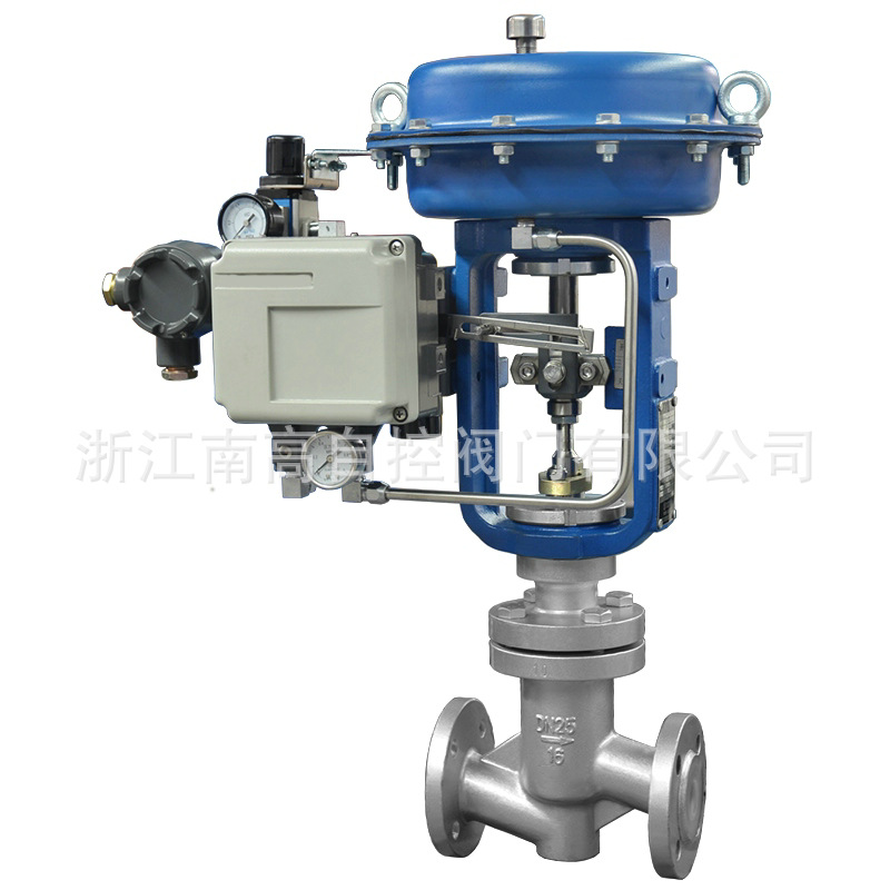 供应 ZJHM-16P DN300 不锈钢气动精小型单座调节阀
