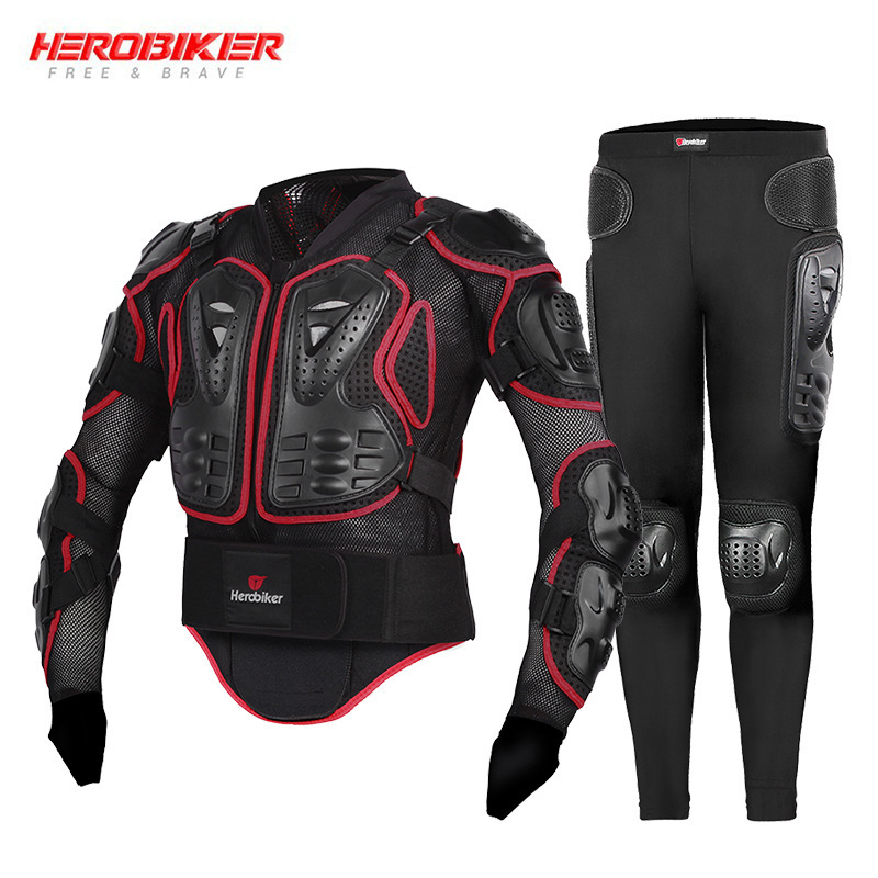 Ropa de armadura de motocicleta transfronteriza, equipo de locomotora de ciclismo al aire libre, equipo de esquí de patinaje sobre ruedas anticaídas, armadura de caballero