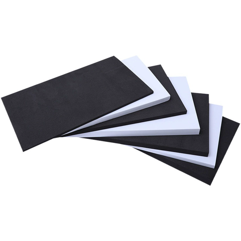 Черный самоклеящийся закрытый пенопластовый буфер панели инструментов вырезать и штамповать полиэтиленовый противоударный амортизирующий EVA пена доска