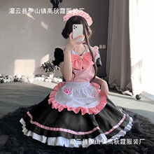 女装小洋装奶熊奶派对play咖啡厅女仆装cos角色扮演制服公主裙猫