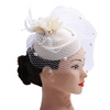 Fashionable hair accessory for bride, evening dress, European style, graduation party, wholesale