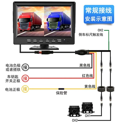 Truck Recorder In-Car All-In-One – Driving recorder