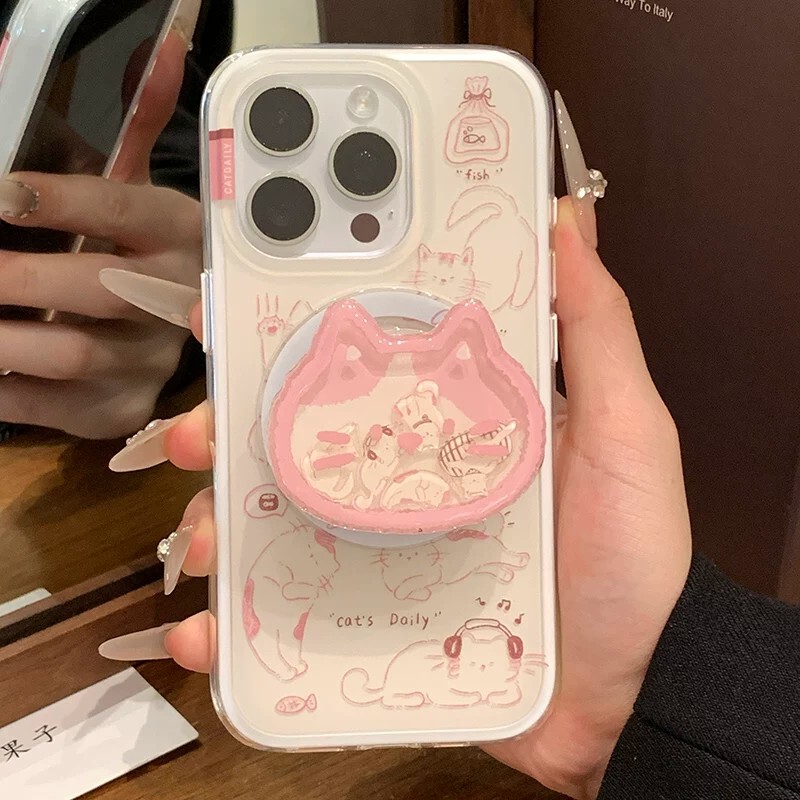 Sketch of a Kitten, Suitable for Everyday Use, Apple 17Promax Phone Case, Iphone16 Niche 14 Double-Layer 13 Hard Case 12 Sketch of a Kitten, Suitable for Everyday Use, Apple 17Promax Phone Case, Iphone16 Niche 14 Double-Layer 13 Hard Case 12