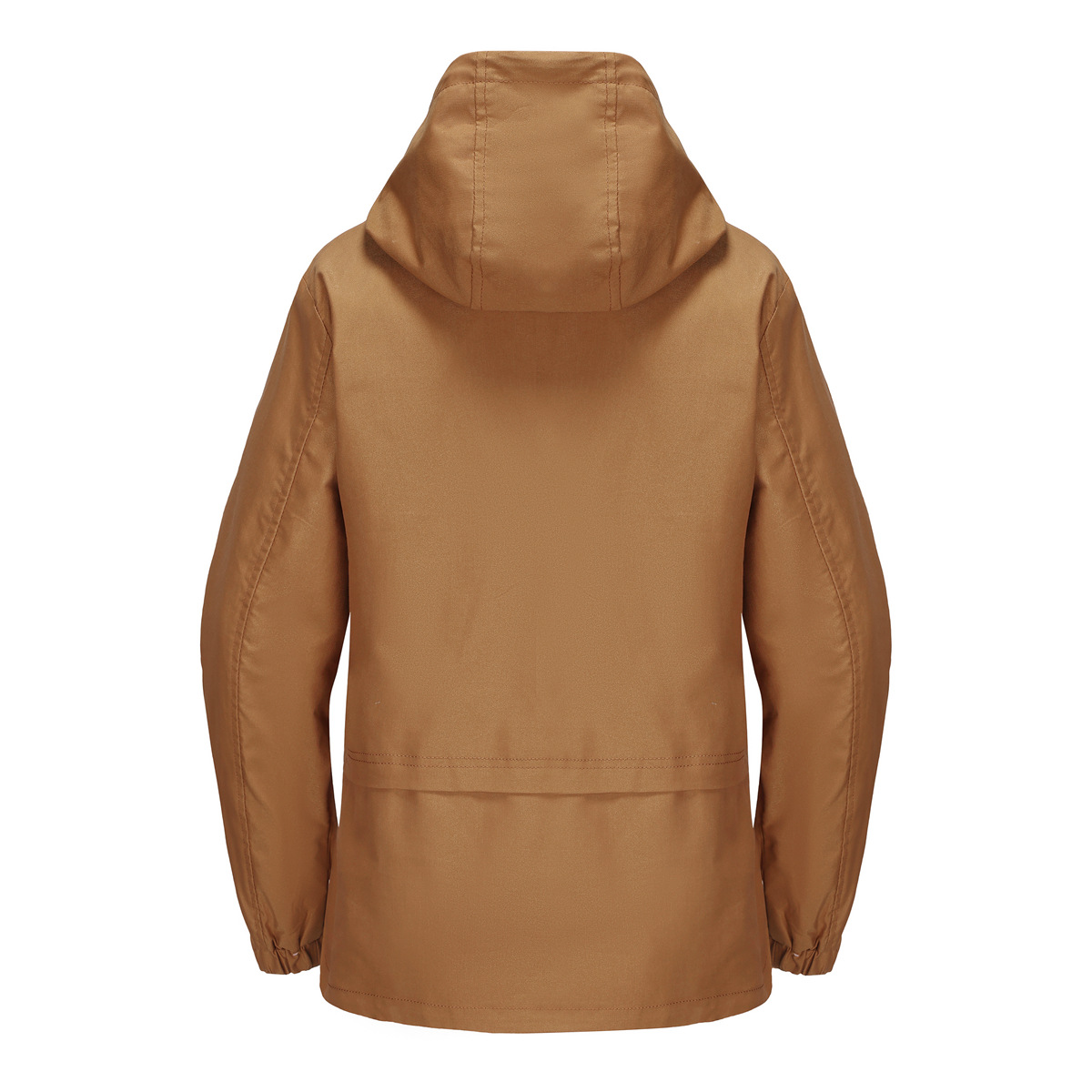 Women's Clothing new spring and autumn casual windbreaker women's loose windproof jacket with hood and long sleeves basic windproof jacket for women_voghion.com