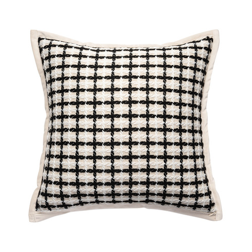 Xiaoxiangfeng sofa pillow case ins style Nordic living room decoration bedside cushion cushion office chair waist backrest