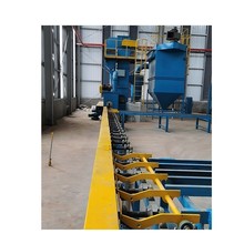 环保无灰尘 通过式抛丸设备 悬挂式抛丸机 钢瓶气瓶抛丸清理机