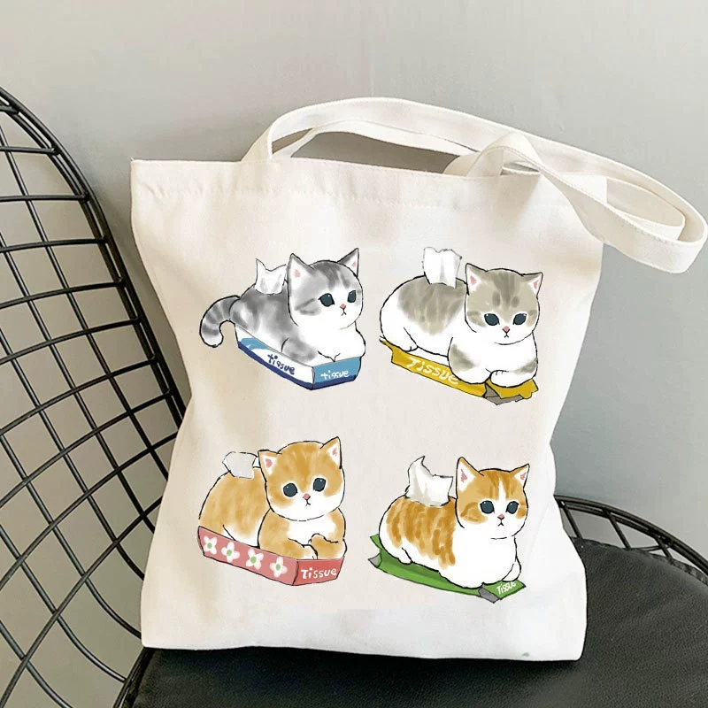 Cute one-shoulder bag, shopping bag, capacious shoulder bag