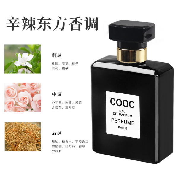 perfume strongly flavoured with a light fragrance