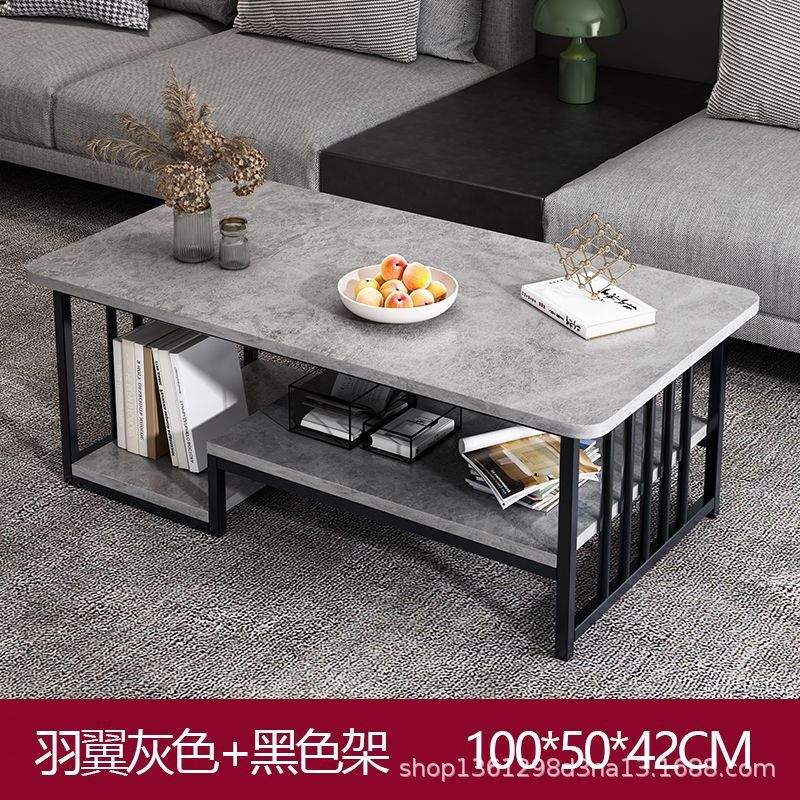 메인 사진 100CM 슬레이트 그레이 + 블랙 프레임
