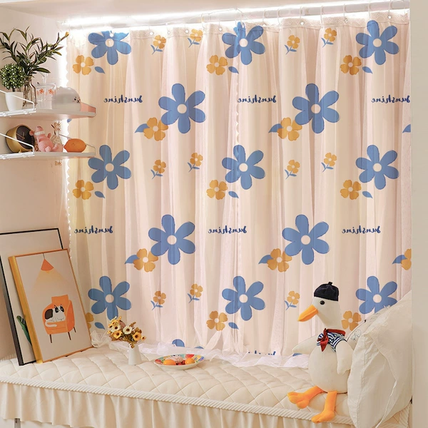 Blue Flower [Ring hanging style] without pole