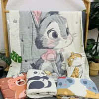 Новый детский сад с кондиционером одеяло летом прохладное одеяло весной и осенью хлопчатобумажная марля для взрослых детей стеганое одеяло жаккардовое марлевое одеяло