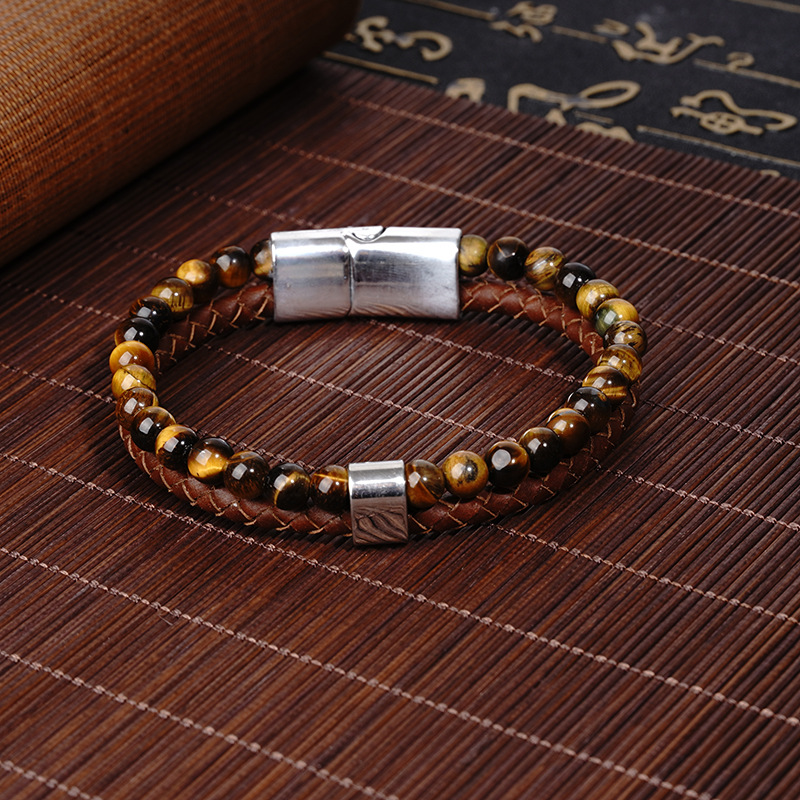 2023 European and American cross -border retro fashion men's trend…