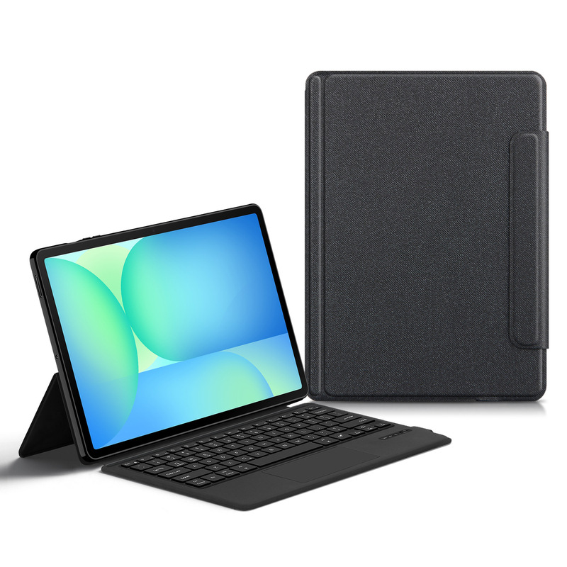 Suitable for Samsung Galaxy Tab S10Fe+ Tablet Keyboard Plus Leather Case 13.1inch Integrated Bluetooth Keyboard