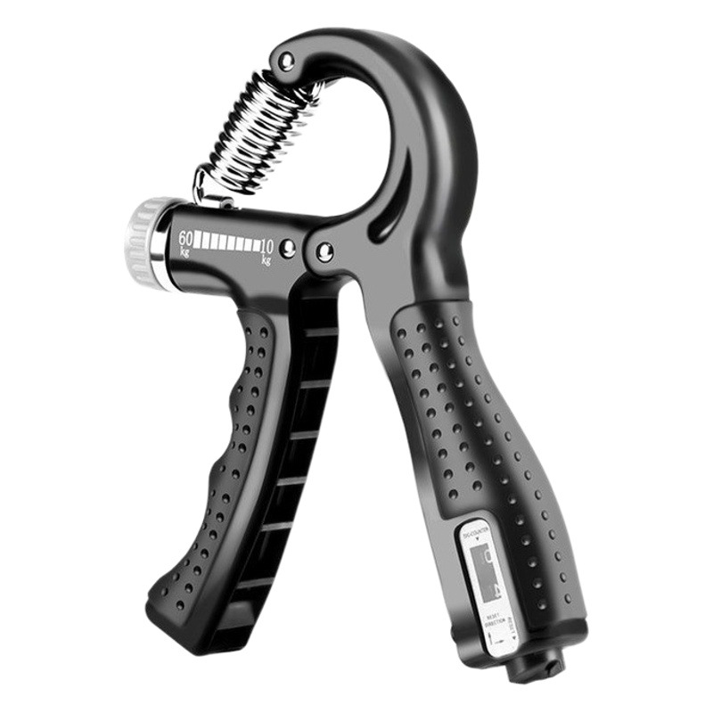 Agarre profesional de los hombres fuerza de la mano brazo fuerza de la mano muscular ejercicio entrenamiento de rehabilitación dedo fuerza contando agarre de la mano ajustable