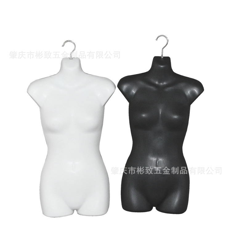 Fabricantes de exportación mayorista de ropa de plástico de alta calidad maniquí ropa interior modelo de trajes de baño de busto modelo de mujer película blanca