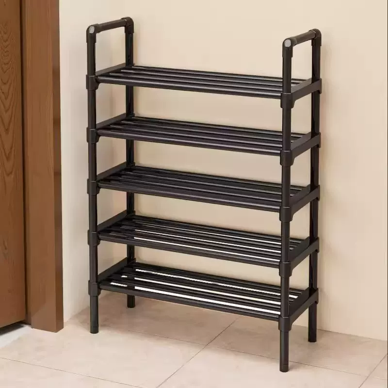 跨境简易鞋架房门口结实宿舍多层置物架家用门口多功能收纳鞋柜