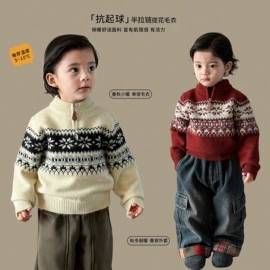 童套装;童裤;童毛衣