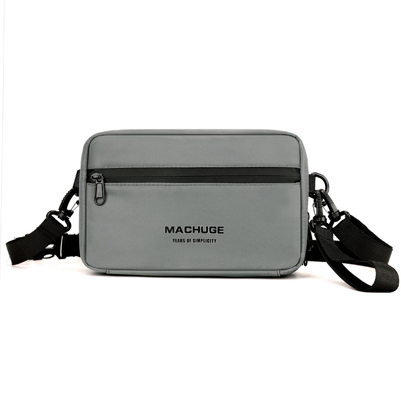 Bolso de hombro para hombre 2025 nueva marca de moda bolso de mensajero de gran capacidad bolso de hombre bolso de pecho casual bolso de hombro pequeño ligero al aire libre