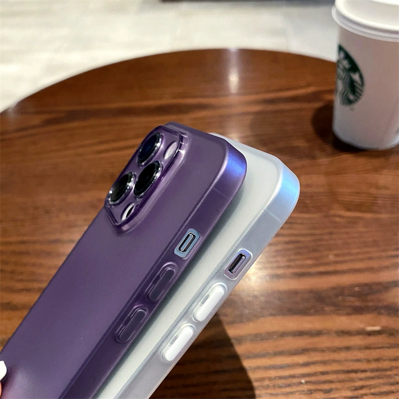 Apple, совместимый iPhone 16, ультра-тонкий чехол для телефона, матовый прозрачный защитный чехол, iphone, 15promax, 13