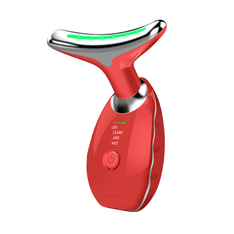 Dispositivo de belleza para el cuello transfronterizo para reducir las líneas del cuello, dispositivo de masaje para el cuidado del cuello, dispositivo de belleza para el cuidado del cuello