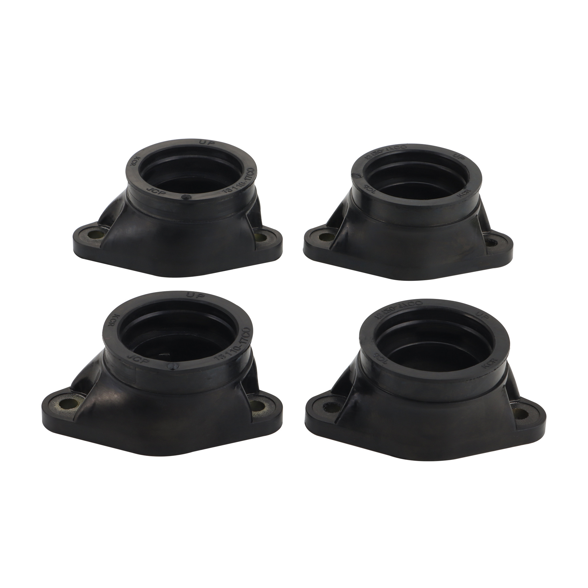 1 Set of 4 Intake Manifold Connectors Suitable for Gsxr750 Gr77A Gsx750F Gsx750