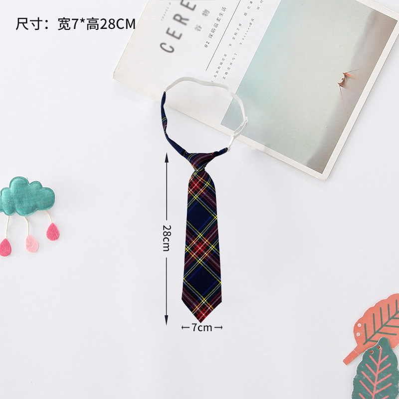 Pajarita para niños Corbata para niños coreanos Pajarita para bebés de color rojo vino de moda