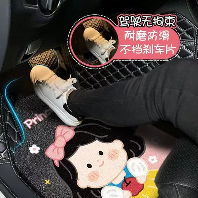 Avtomobil döşəmə paspasları – Floor Mats, Anti-Dirt Single-Piece Floor