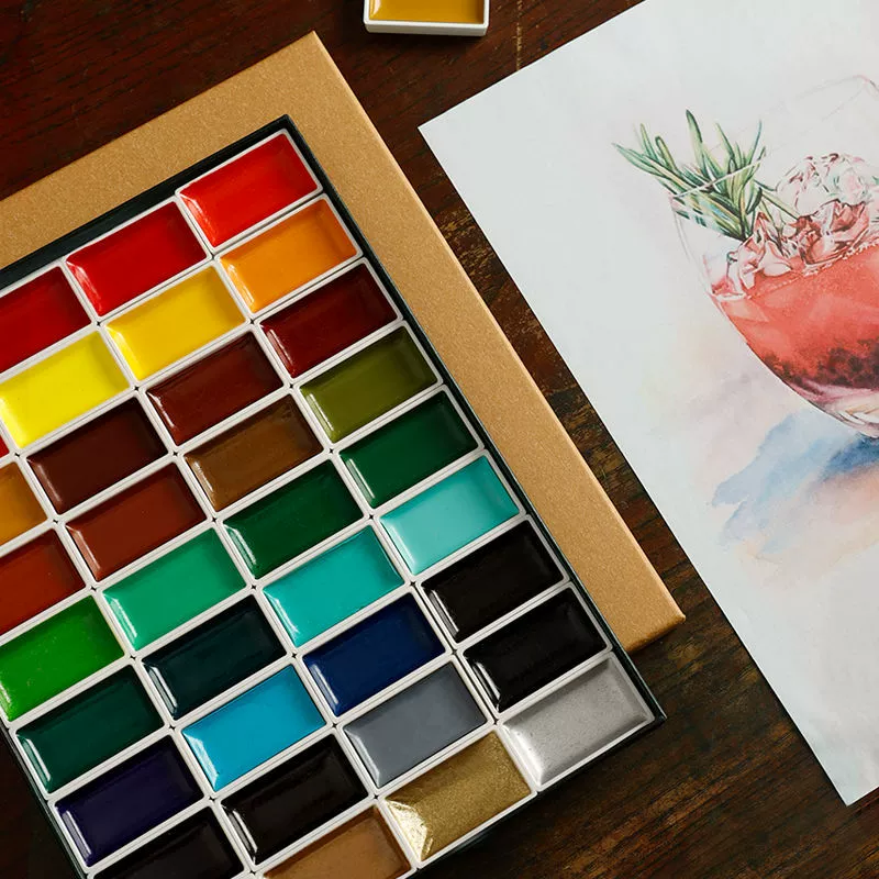 Импортированная цветная цветная вишня