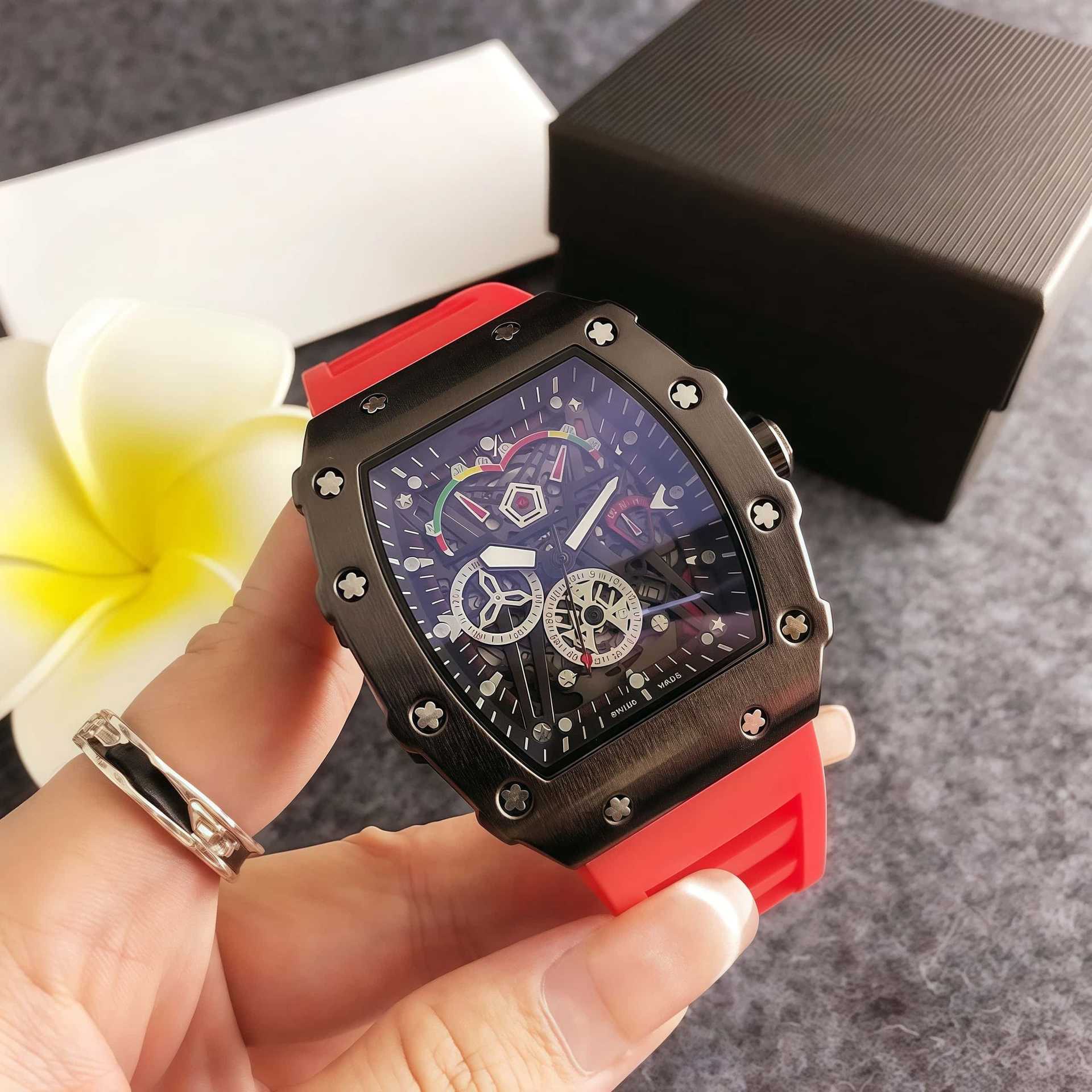 Richard with hollow barrel watch a generation of Shanghai watch factory watch ferris wheel men's high sense