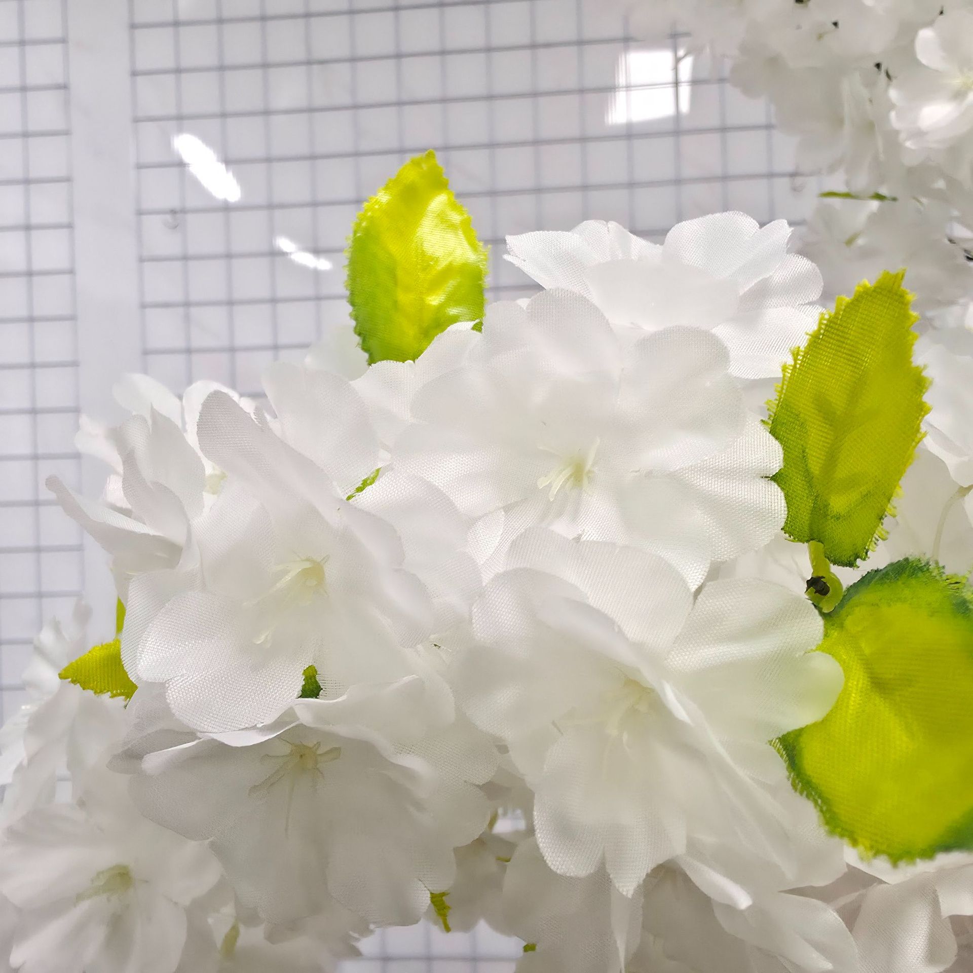 Artificial Multi-branched Branches, Peach Trees, Plastic Wedding Decoration, Cherry Blossom Arch, Artificial_voghion.com