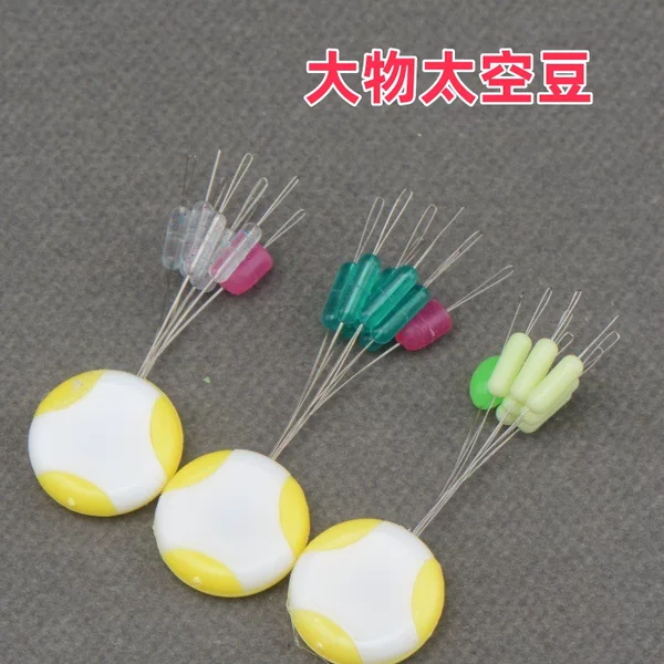 Wholesale silicone space bean giant 7 2 glass high transparent crystal green shadowless spots tight competitive small accessories scattered