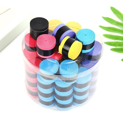 Badminton racket keel hand gel non-slip sweat-absorbent band thickened fishing rod handle leather badminton handle strap wrapped strap