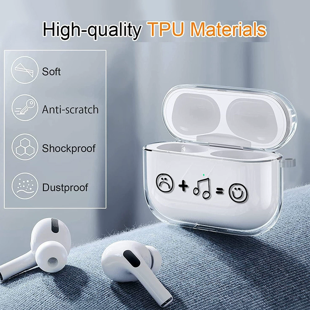 Apple, креативные наушники, совместимый защитный чехол, 2/3, bluetooth
