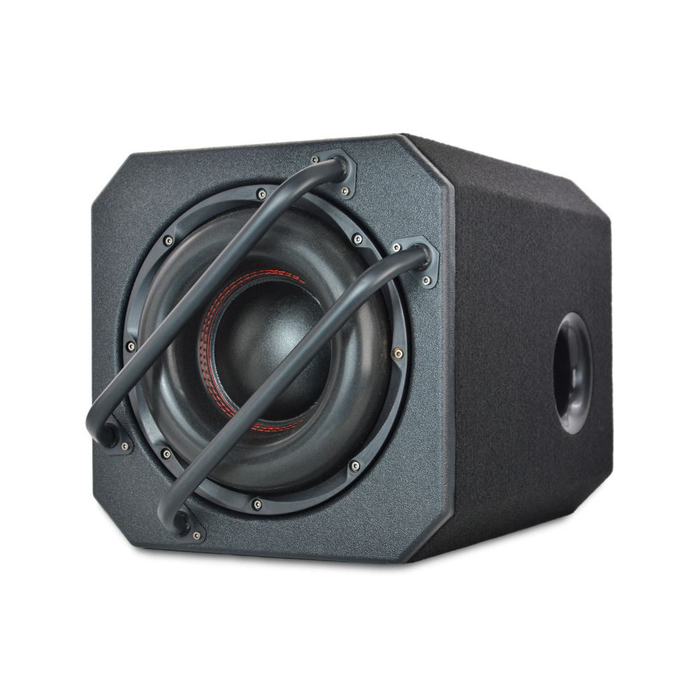 Factory wholesale car audio modified high-power 1200W square 12V active overweight 10 inch car subwoofer