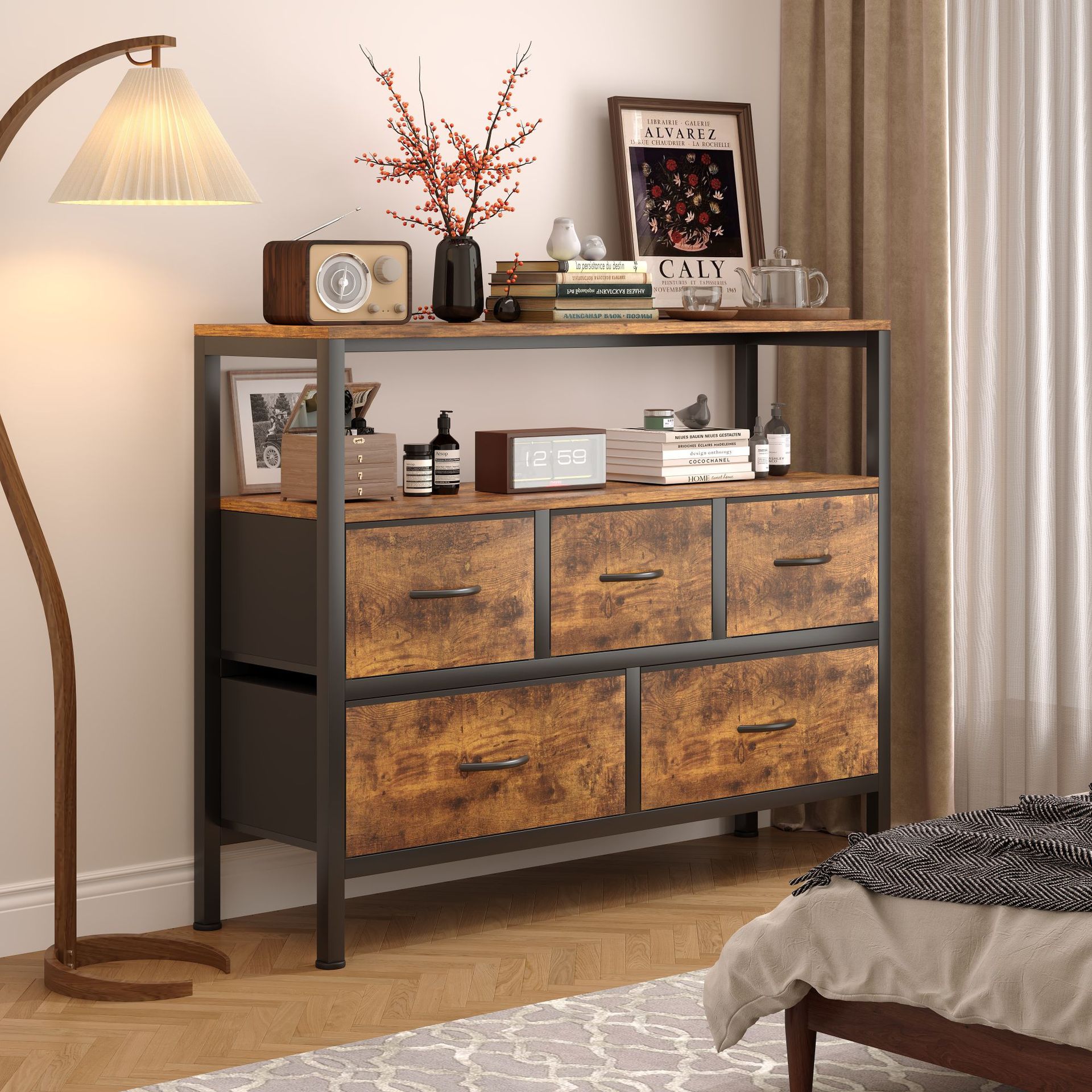 Cajón DZ de comercio exterior