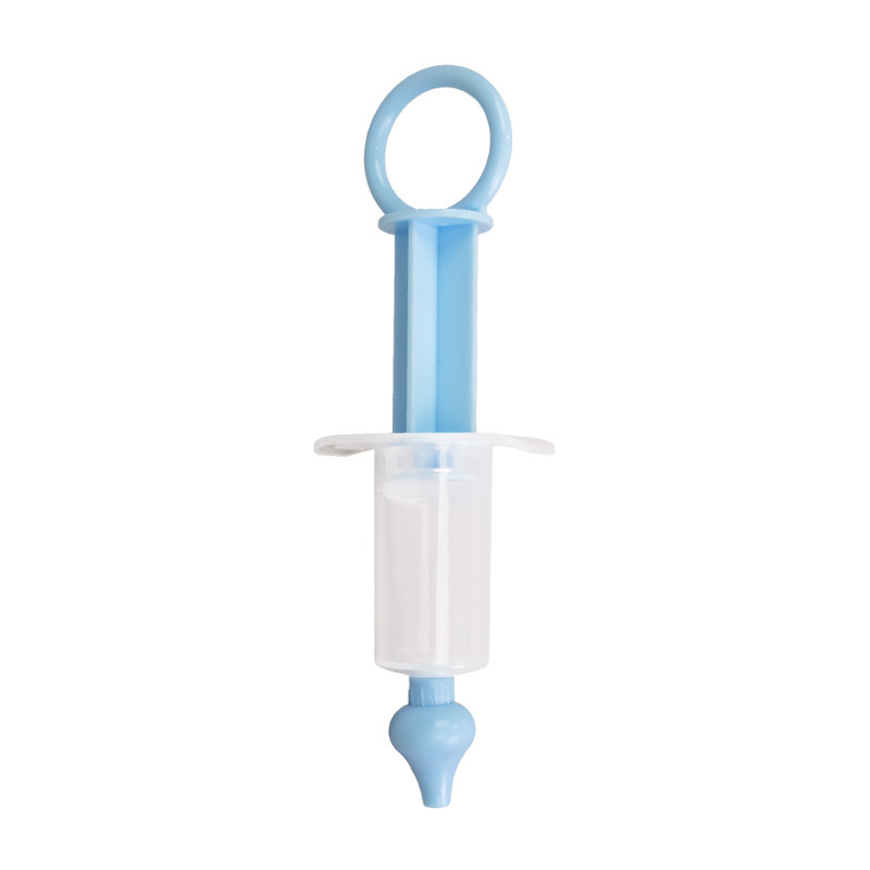 Aspirador nasal de silicona de jeringa de bebé directo de fábrica no daña la cavidad nasal
