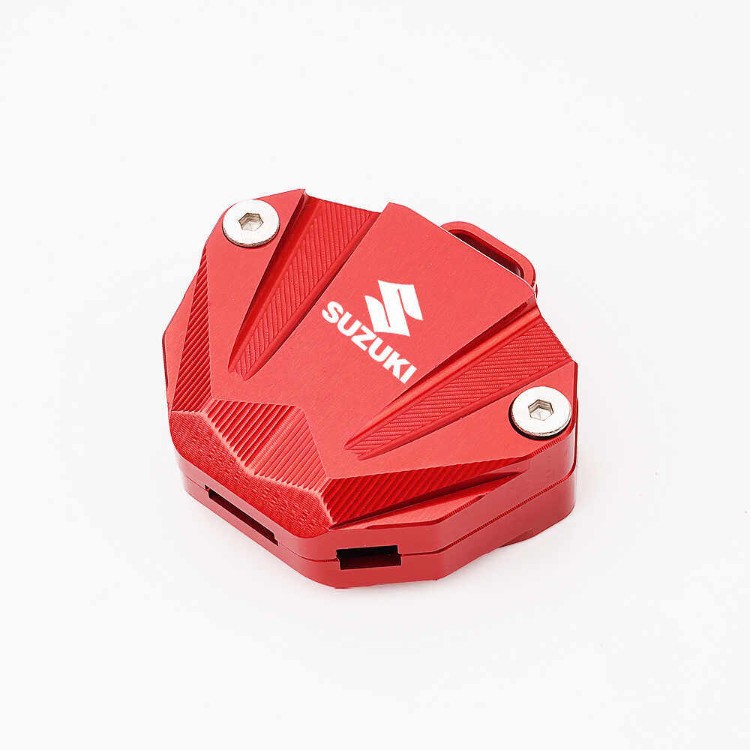 Suitable for Suzuki Dl250 Gsx250R Gsx150 Modified Key Protective Case Geek Sa Dl250 Keychain