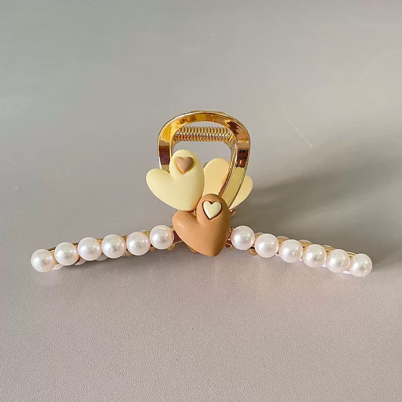 더블 하트 스타일