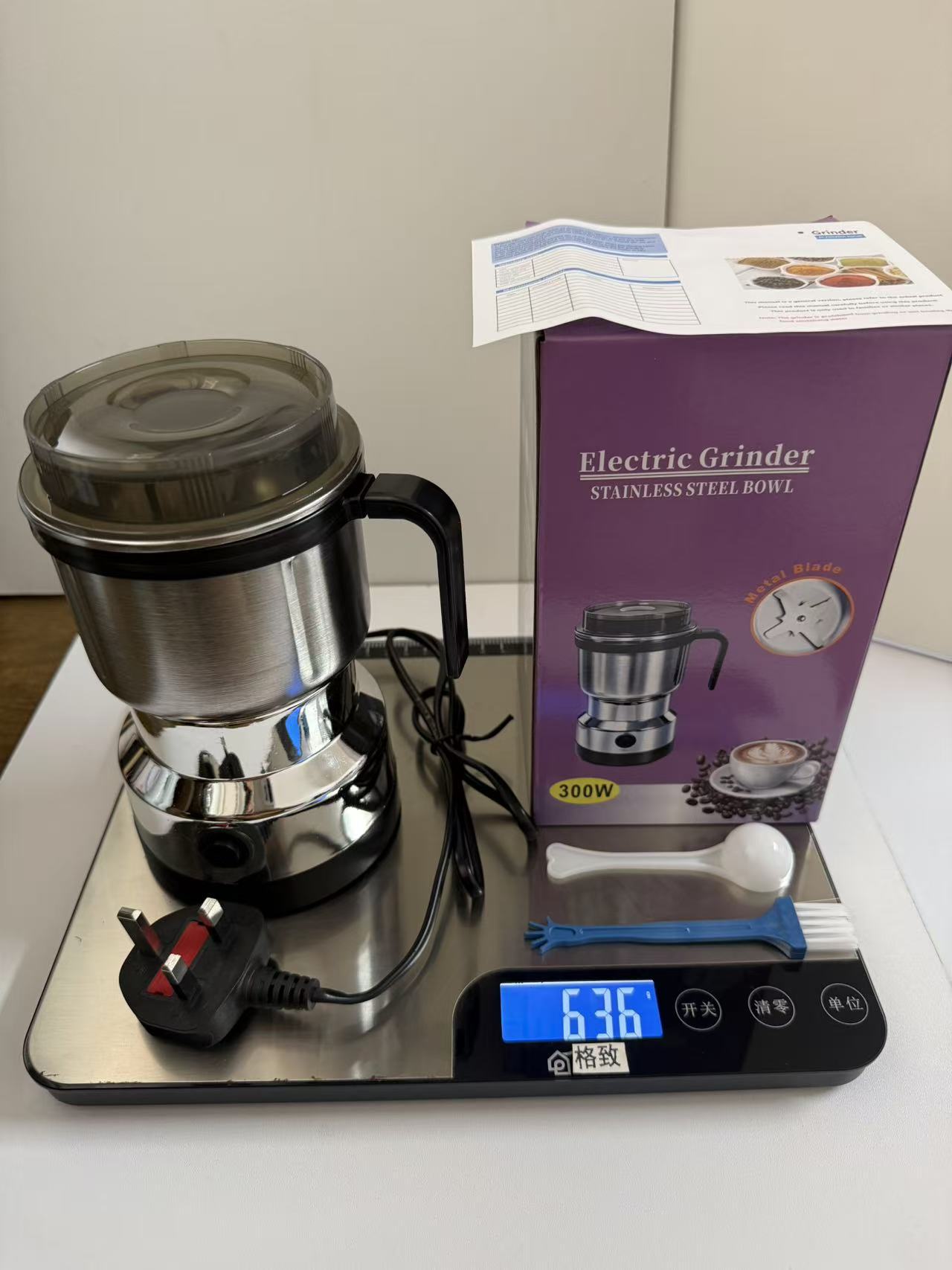 Máquina de molienda eléctrica hogar multifunción molino de harina granos Materiales Medicinales máquina de harina molinillo de grano de café ultrafino