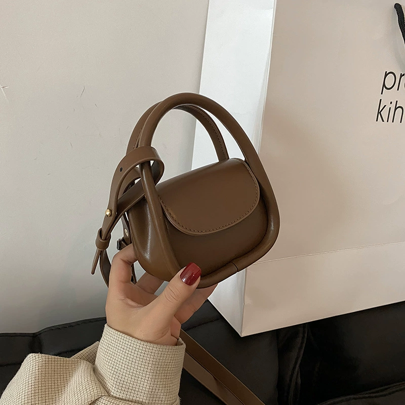 Demi-season fashionable one-shoulder bag, wallet, Korean style