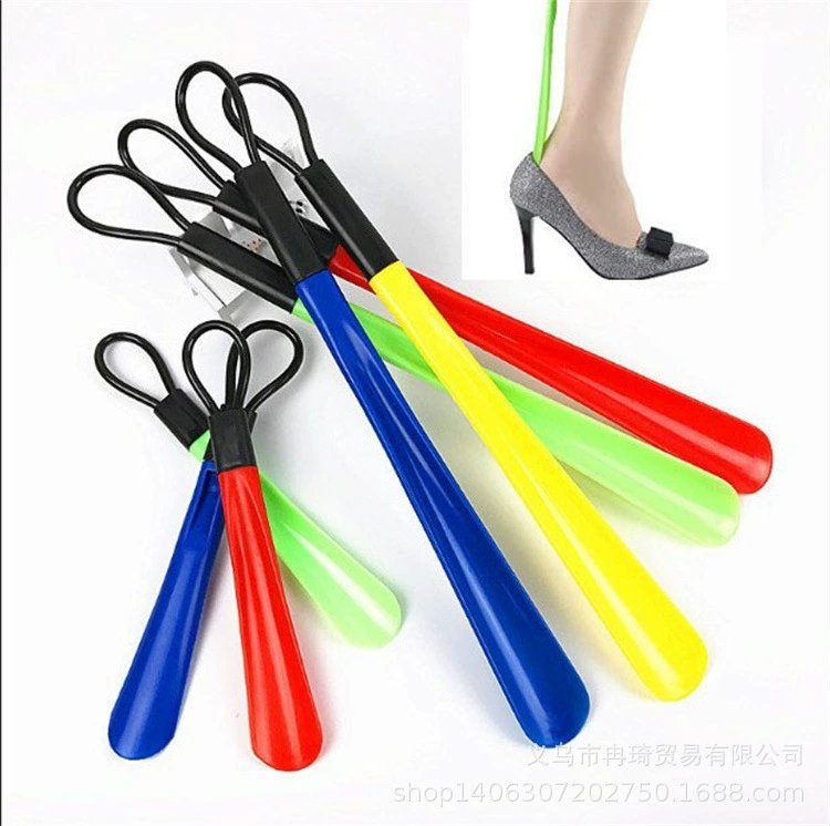 Черная линия Большой рожок для обуви цветные рожки для обуви носители обуви Беременные женщины рожки для обуви старик пластиковые рожки оптом