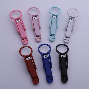 Magnifying Glass Nail Clipper Nail Clipper for the Elderly and Children Multifunctional Large Open Clipper Nail Clipper Anti-splash Nail Clipper