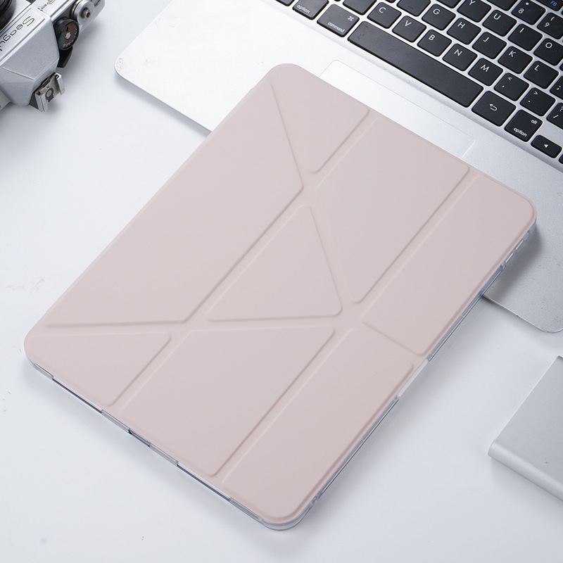 iPad11タブレット保護ケース3+Y折高透明アクリルAir11Y折タブレットケースPro11磁気吸着ケースに適用|undefined