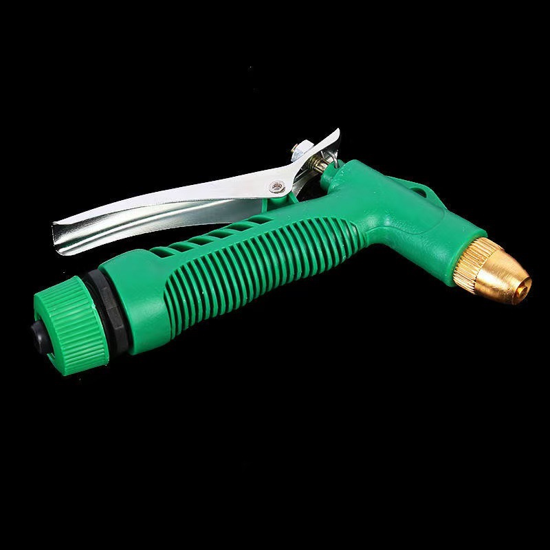 Pistola verde accesorio único de lavado de automóviles de alta presión pistola de agua enjuague balcón baño boquilla de ducha de verter flores de verter verduras image 4