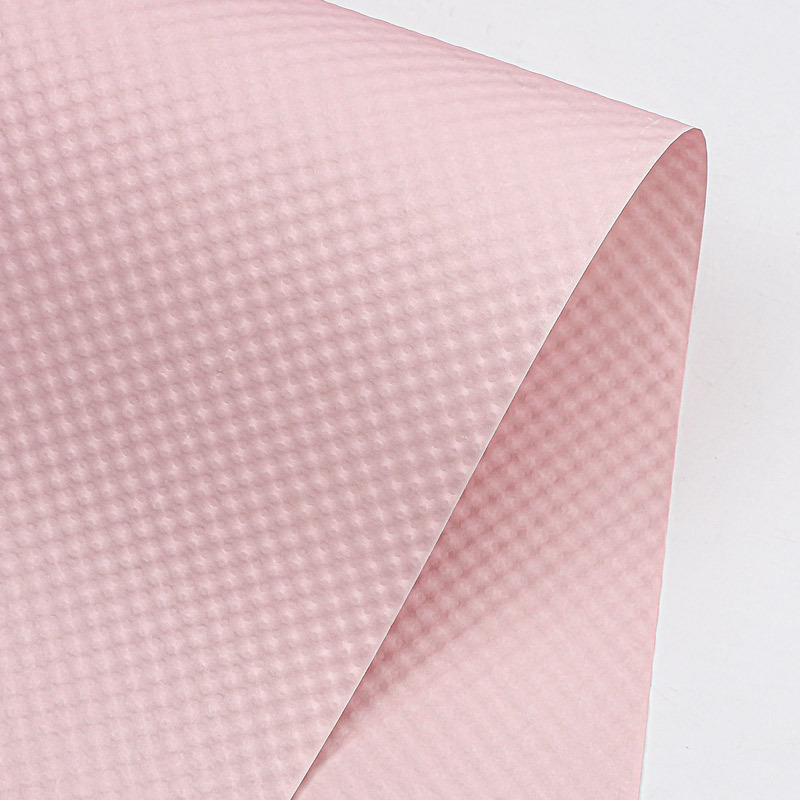 Papel de regalo para flores famoso en Internet, papel artístico con relieve tridimensional, papel de kapok impermeable, materiales de embalaje para arte floral.