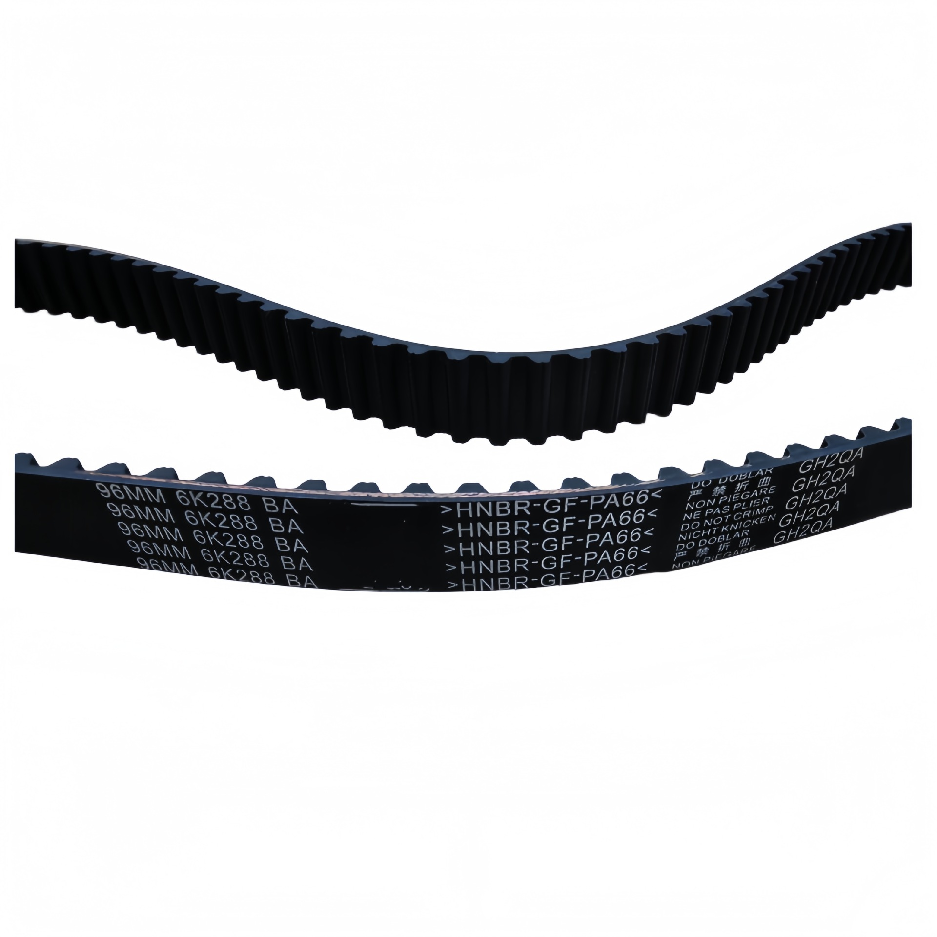 Ford Focus 1.6L Timing Belt 6K288Ba 96mm Single Engine Timing Belt with Rubber 117 Teeth