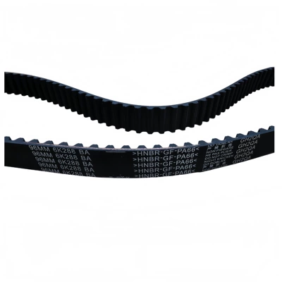 Rubber 117 Teeth, Belt