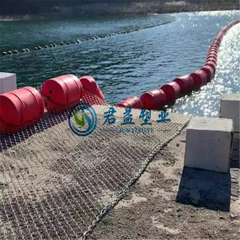 供应810*260*260个隔油浮漂 水面垃圾拦截浮体浮筒