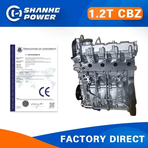 CBZ 1.2T car engine is suitable for Audi A1, Skoda, and Volkswagen Golf