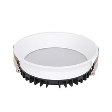 深防眩窄边筒灯 led嵌入式压铸筒灯配件贴片款天花灯孔灯外壳套件